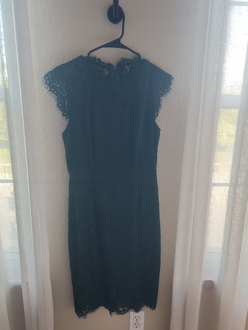 Emerald Green Merokeety Dress